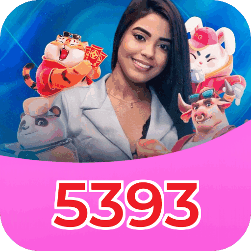 Plataforma 5393 mostrando interface moderna, jogos certificados e recursos de segurança licenciados